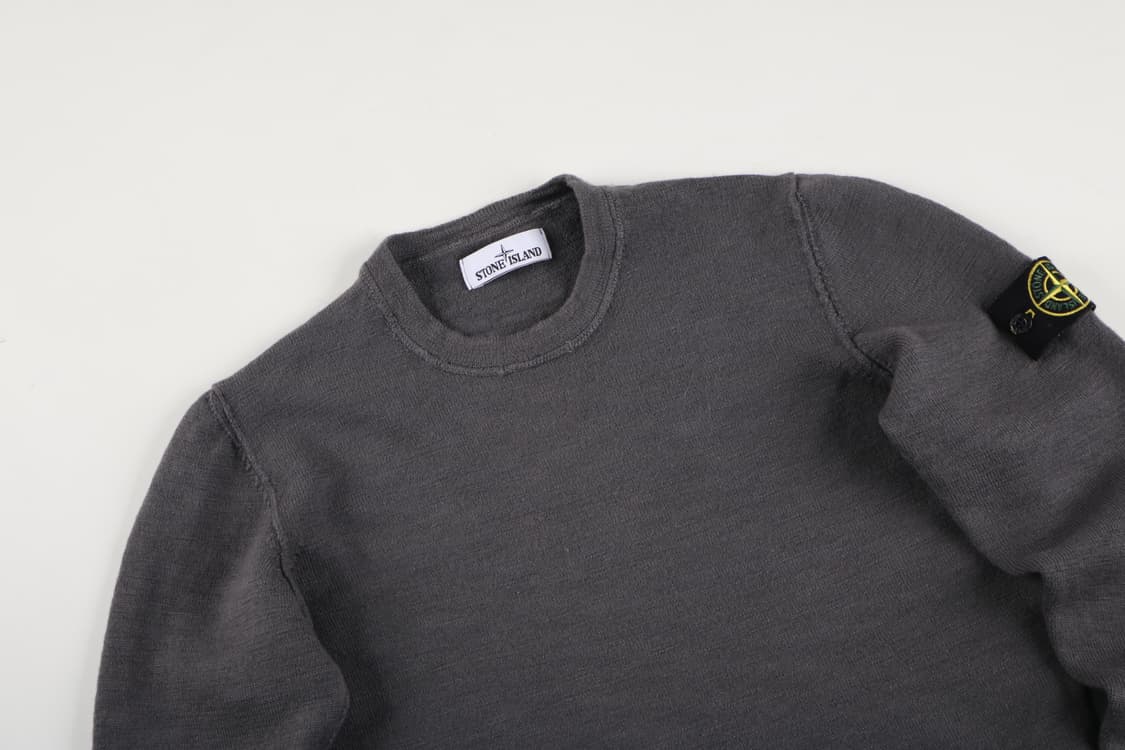 [XL] 스톤아일랜드 와펜 패치 니트 상품이미지2