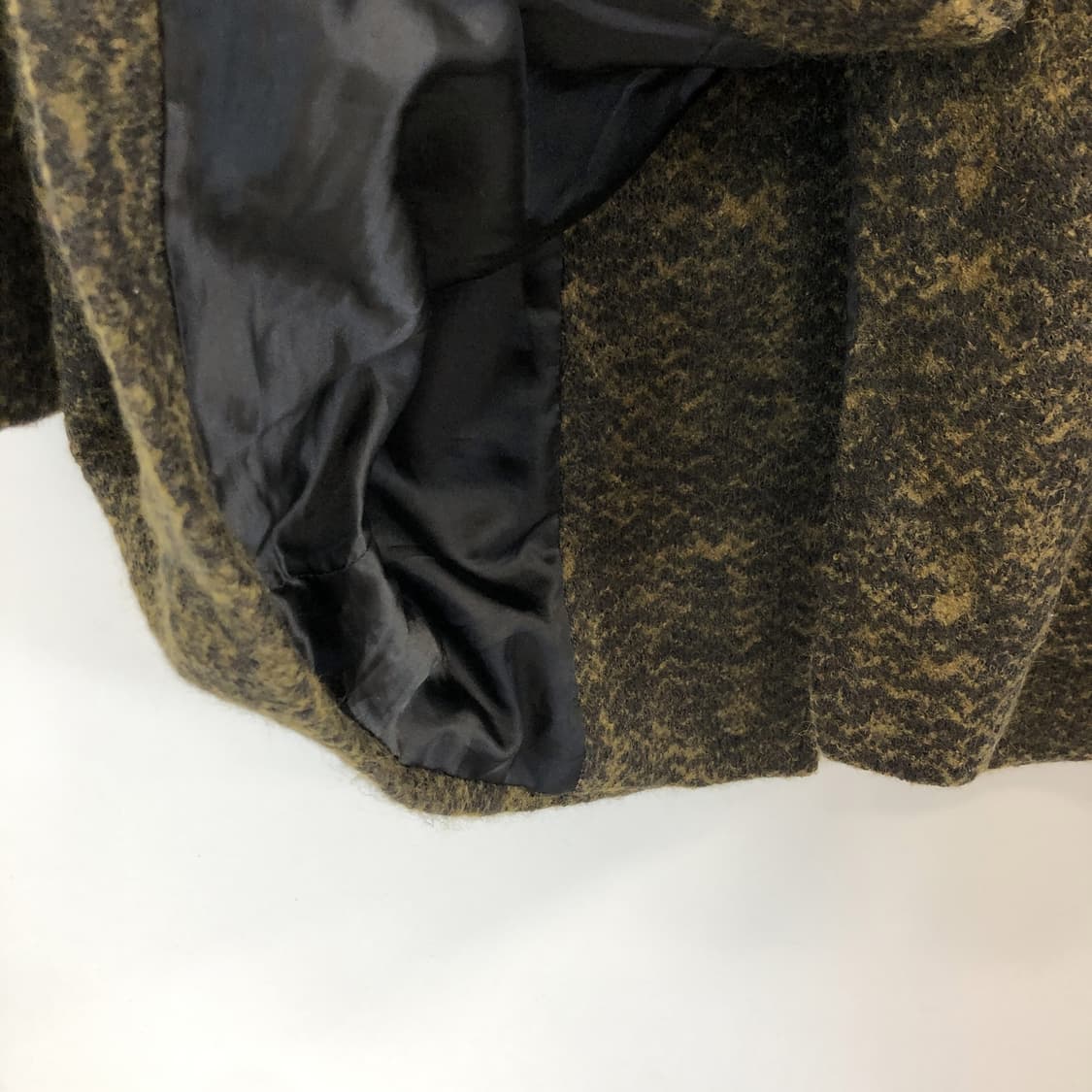 TIME 타임 한섬 모헤어혼방 오픈형코트 FREE 상품이미지5