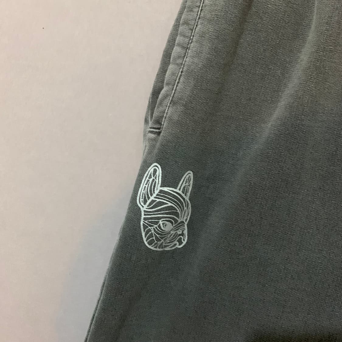 S 라이프워크 피그먼트 트레이닝 컷팅 스웻팬츠 바지 상품이미지4