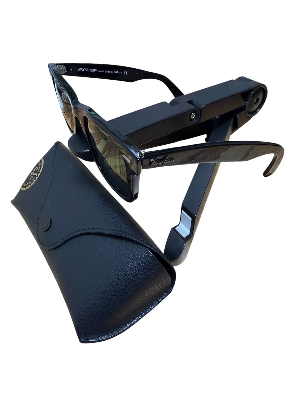 RayBan 레이벤 웨이페어러 2140-50size 블랙 상품이미지5