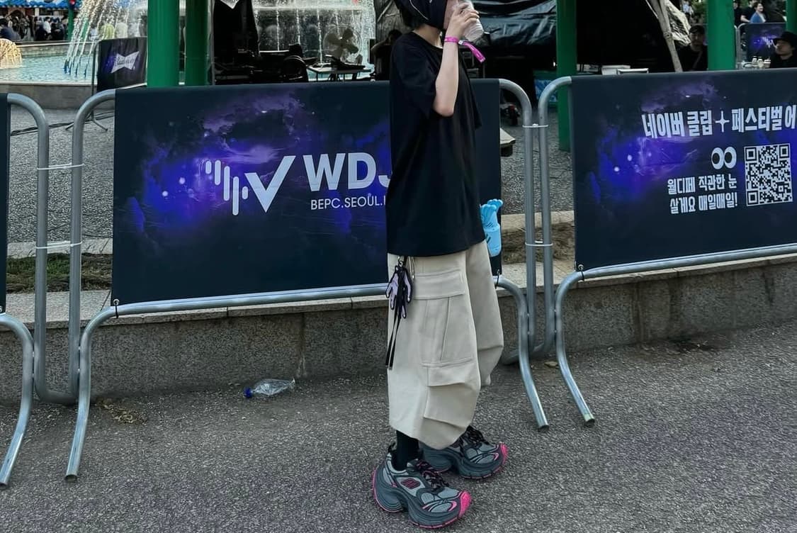 논노드 카고팬츠 상품이미지5