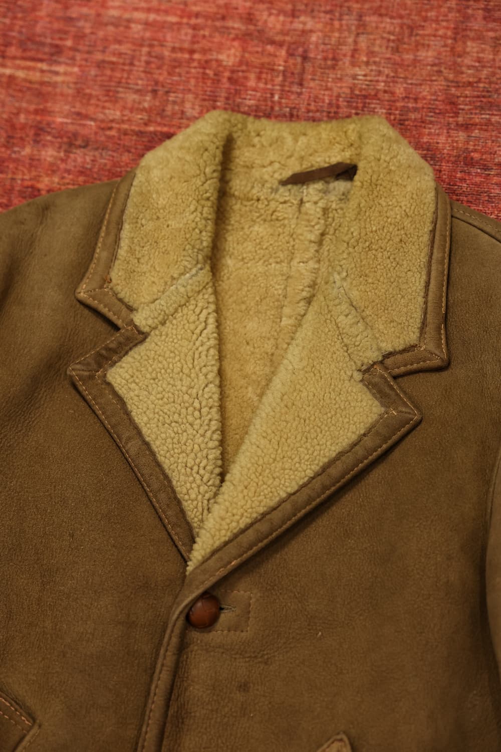 80~90s 빈티지 쇼트 무스탕 자켓 판매 상품이미지2