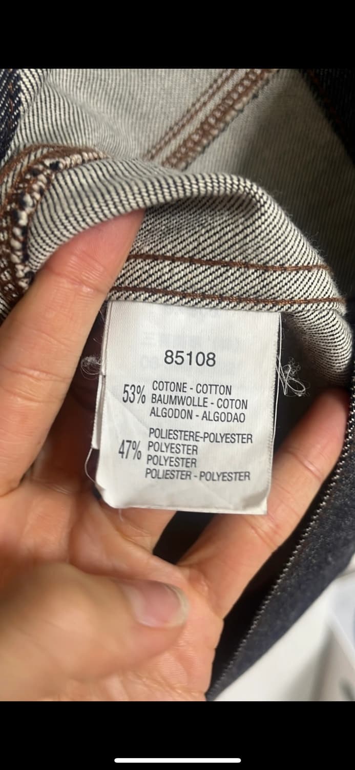 막스마라 (iBLUES CLUB )데님 자켓 40사이즈 55,66사이즈  상품이미지4