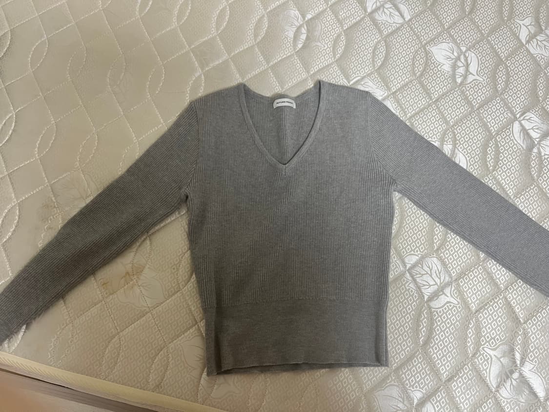 어텀 그로우 니트 그레이 상품이미지2