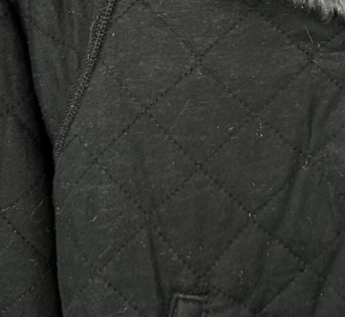 아르마니 익스체인지 딱붙핏 퀄팅 퍼 후드자켓 XS 상품이미지5