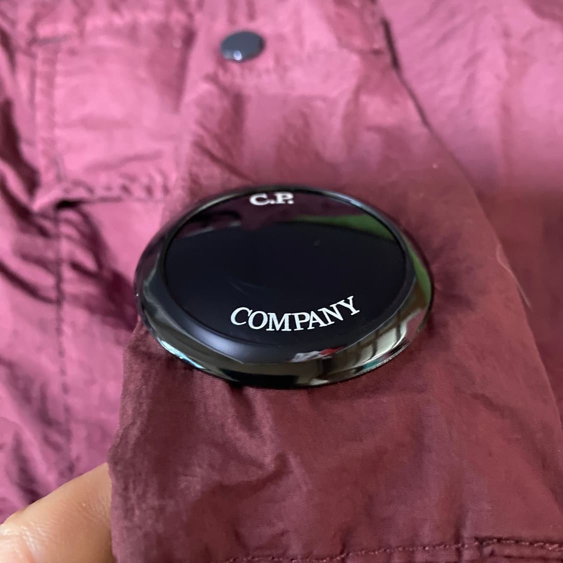 CP컴퍼니 오버셔츠 버건디 상품이미지4