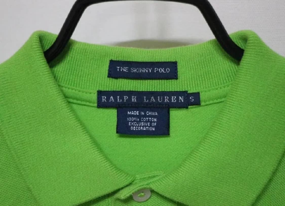 Y2K 스타일 폴로랄프로렌 우먼 폴로셔츠 상품이미지3