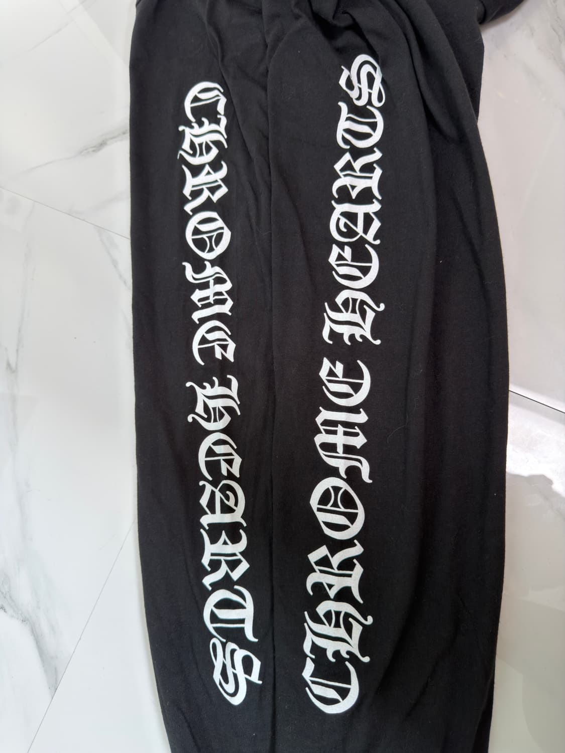 새상품 신형 크롬하츠 스크롤라벨 롱슬리브 L 상품이미지5