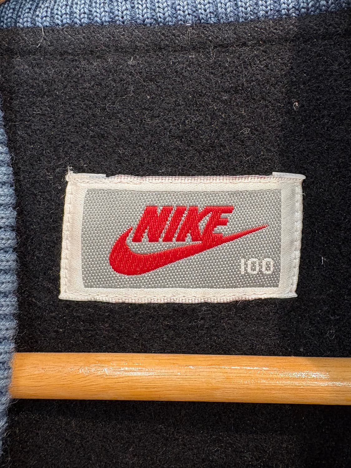 90s 나이키 자수로고 패치 바시티 자켓 상품이미지10