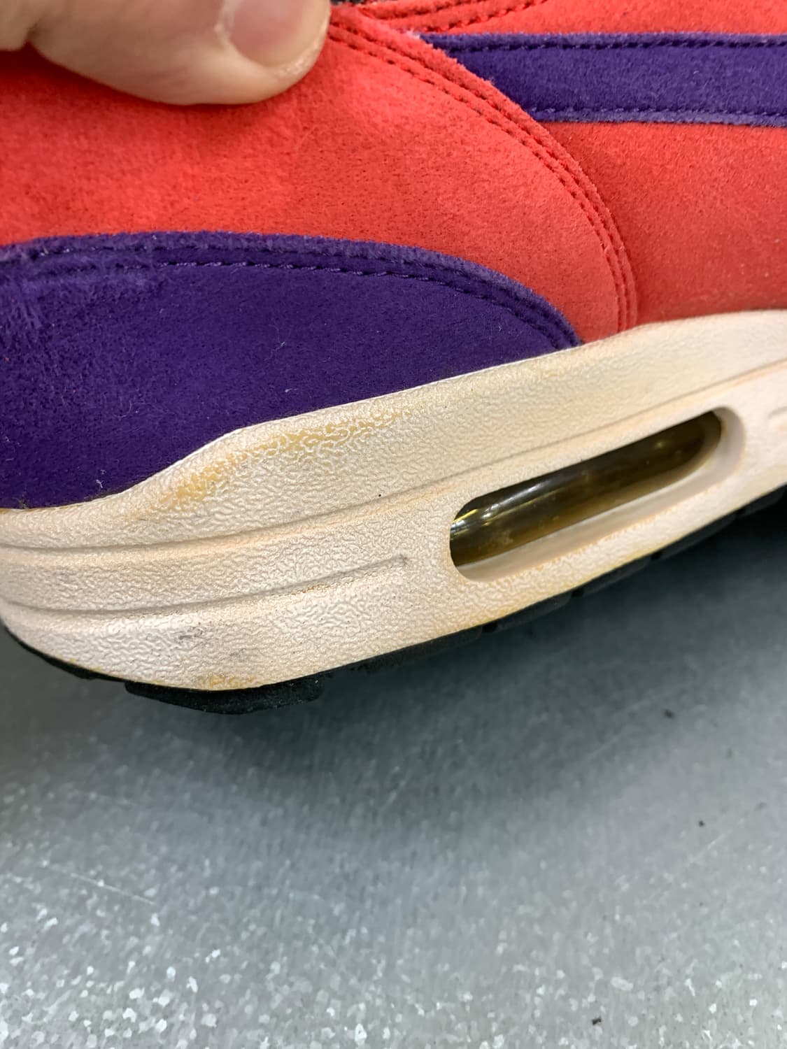 나이키 ACG 에어맥스 1 다크섀도우 295 상품이미지6