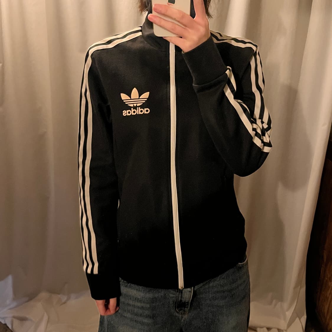 아디다스 유로파 트랙탑 블랙 상품이미지2