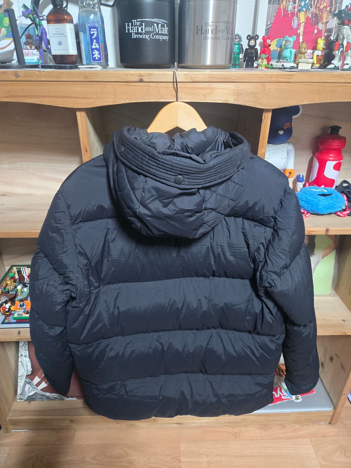 몽벨 구스다운 패딩 100 공용 상품이미지6