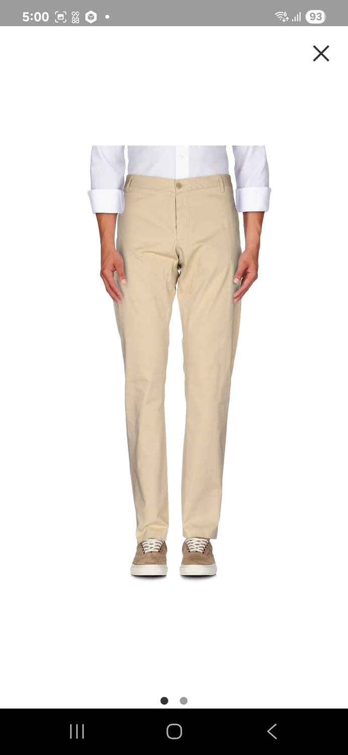 Peuterey 치노팬츠 52 상품이미지7