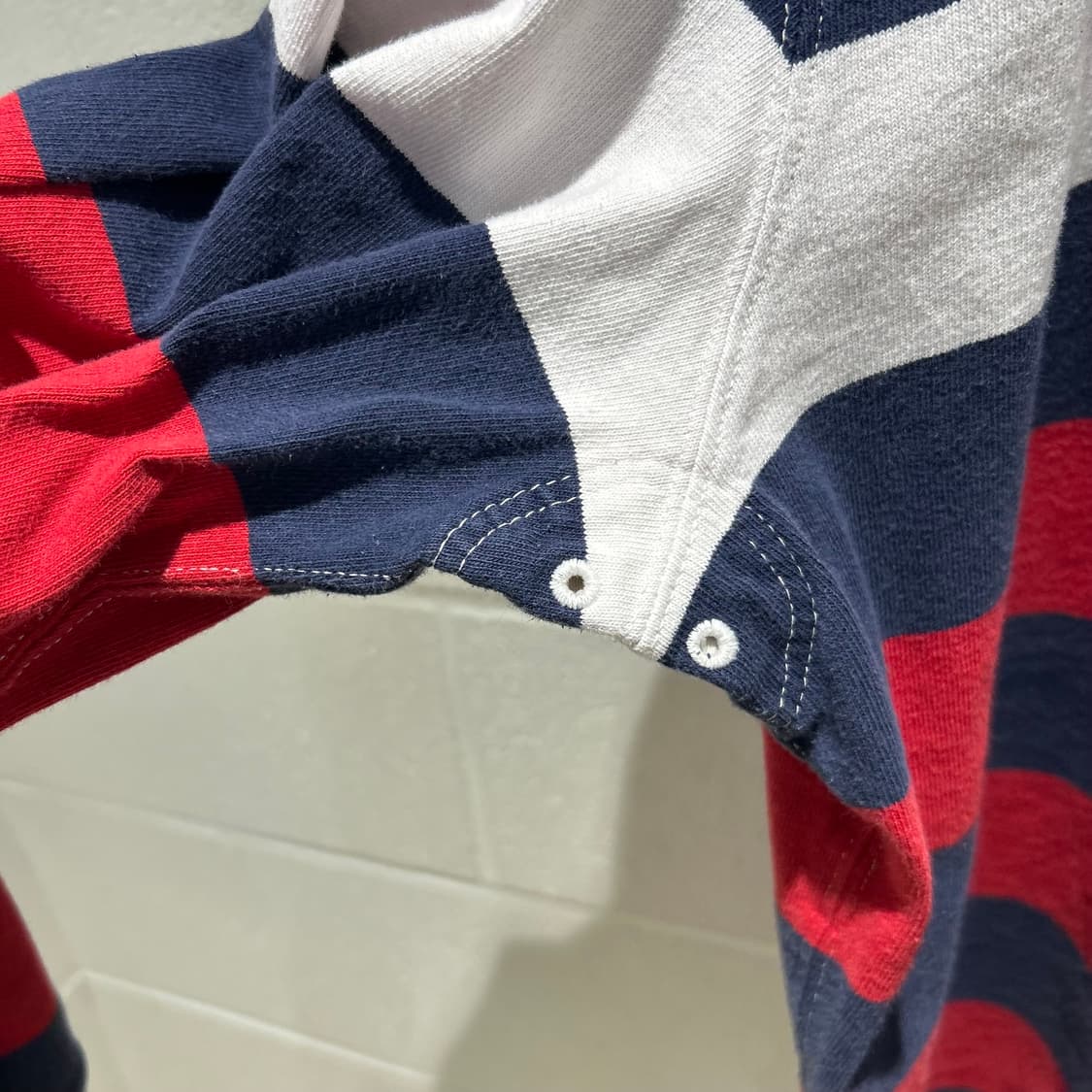 Polo Ralph Lauren Stripe Rugby T-Shirts 상품이미지5
