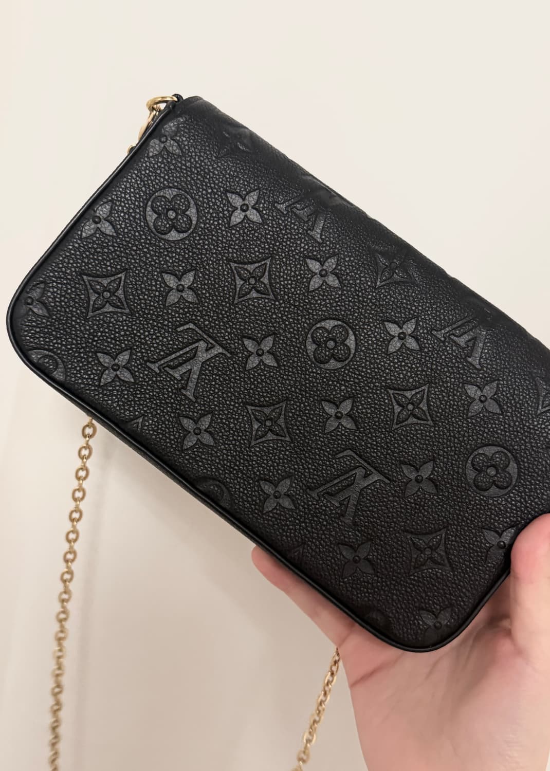 루이비통 포쉐트 펠리시 앙프렝뜨 블랙 상품이미지1