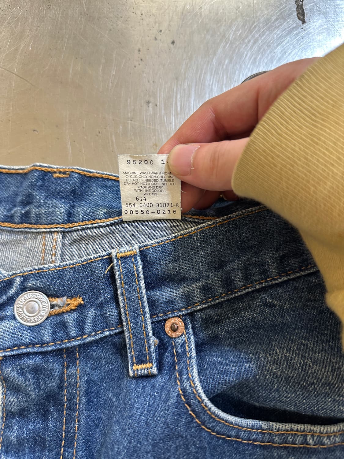 00s USA Levi’s 550 relaxed 상품이미지3