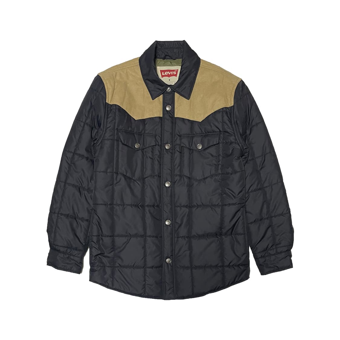 리바이스 블랙탭 웨스턴 셔츠 패딩 상품이미지1