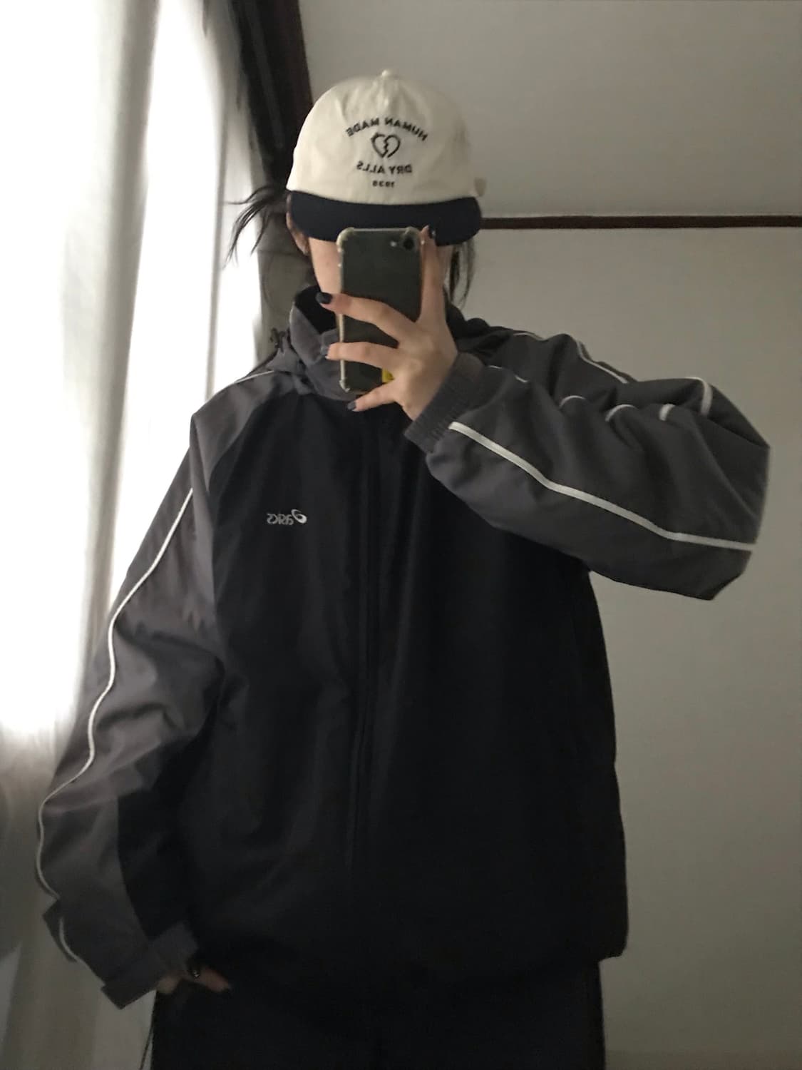 아식스 나그랑 후드 누빔패딩 상품이미지2