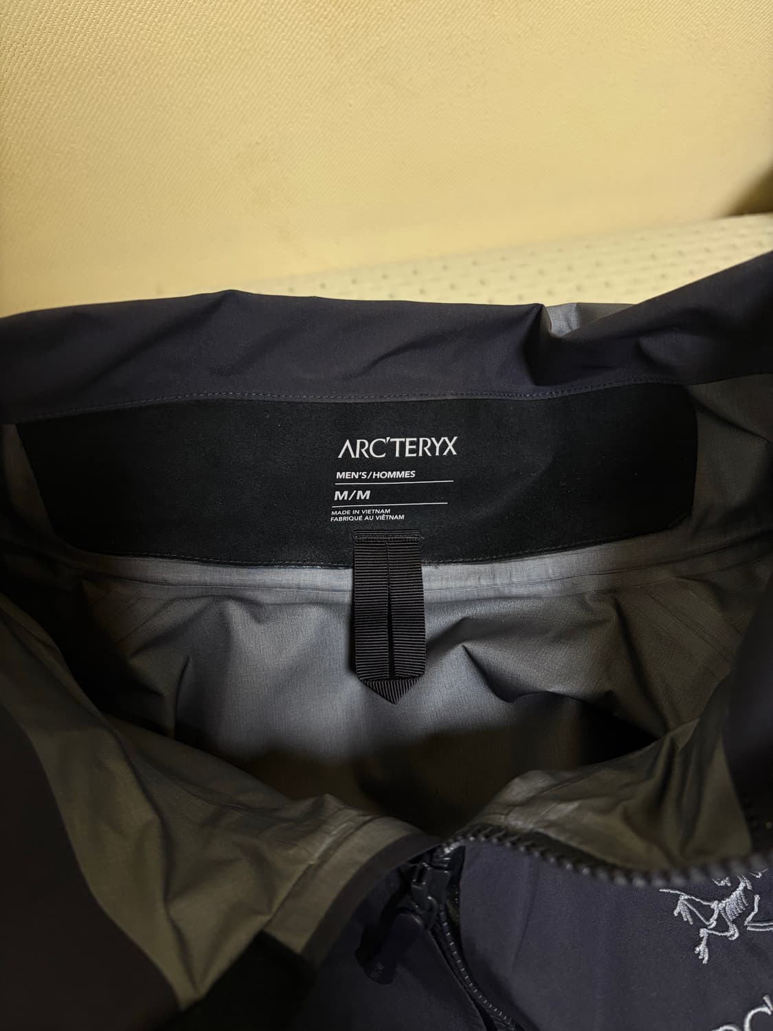 [M] 아크테릭스 베타 ar 자켓 킹피셔 상품이미지3