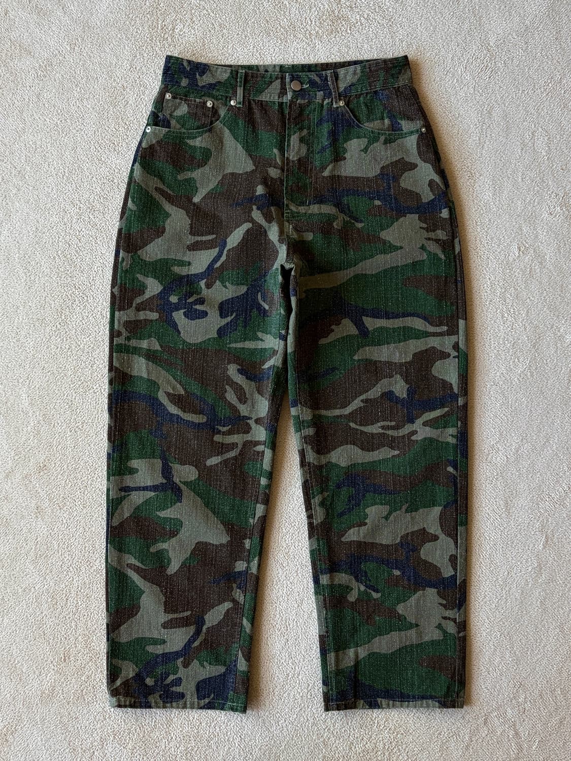 파르티멘토 디스트레스 카모플라쥬 팬츠 상품이미지2