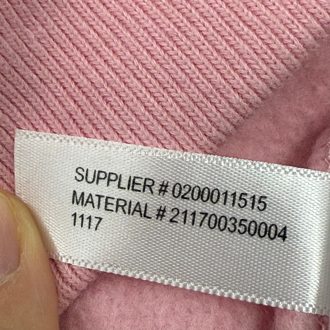 폴로 랄프로렌 딸기우유 핑크 후드집업 상품이미지8