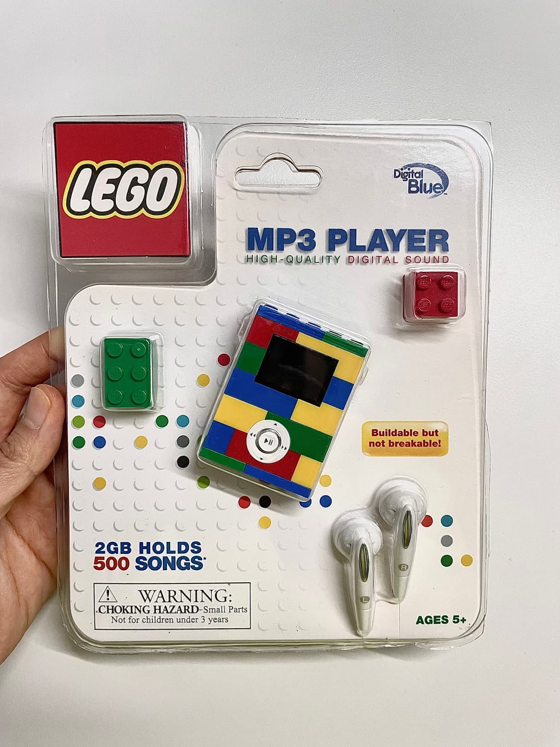 [미사용 풀박스] 빈티지 정품 레고 LEGO mp3 상품이미지7