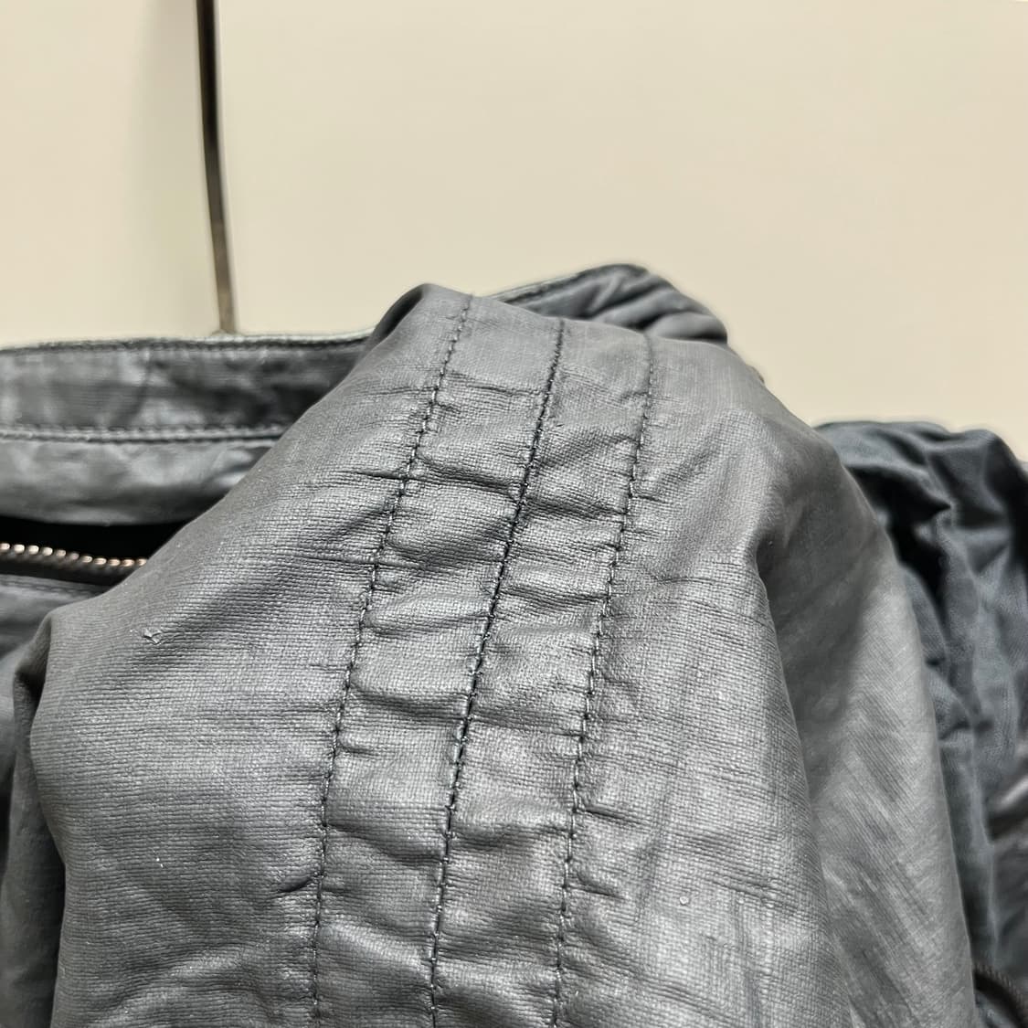 트랜짓 린넨 코티드 자켓 상품이미지5