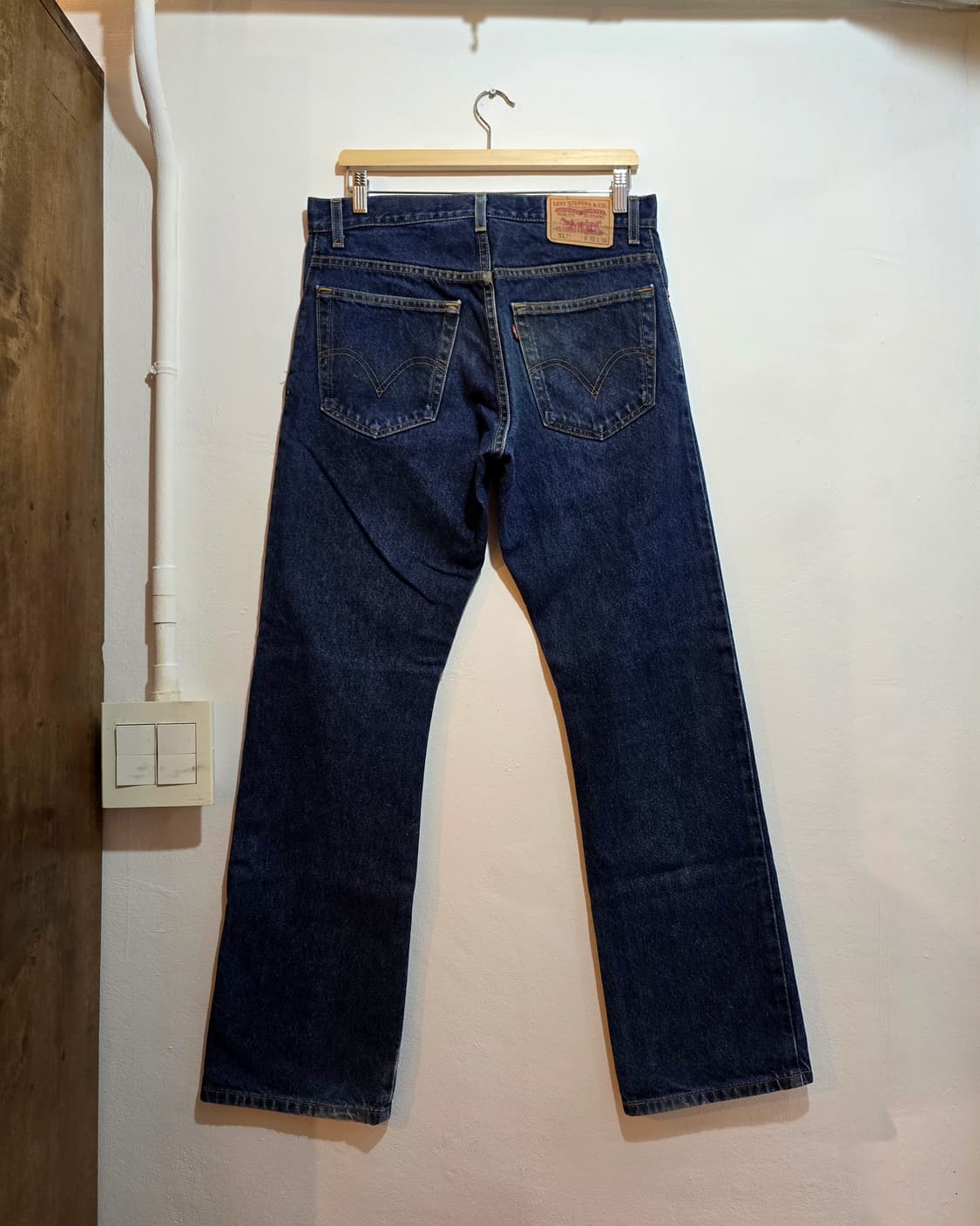 Levis 517 Mexico 블루 (리바이스 부츠컷) 상품이미지2