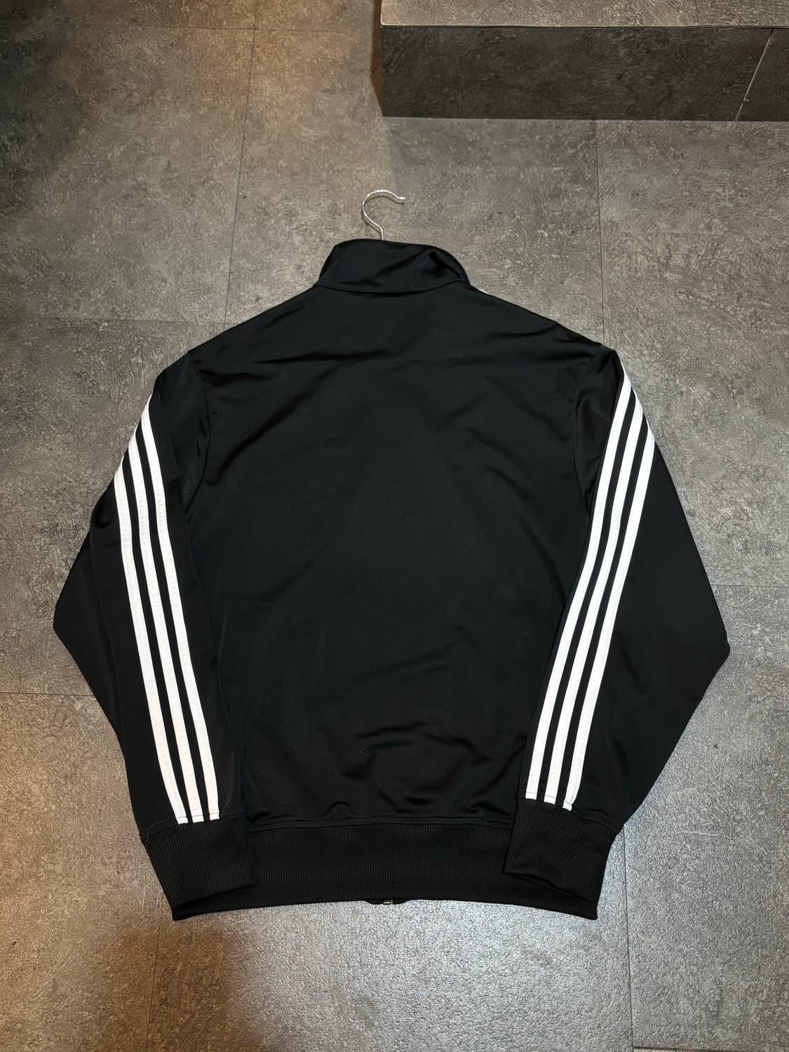 아디다스 파이어버드 트랙탑 져지 블랙 상품이미지3