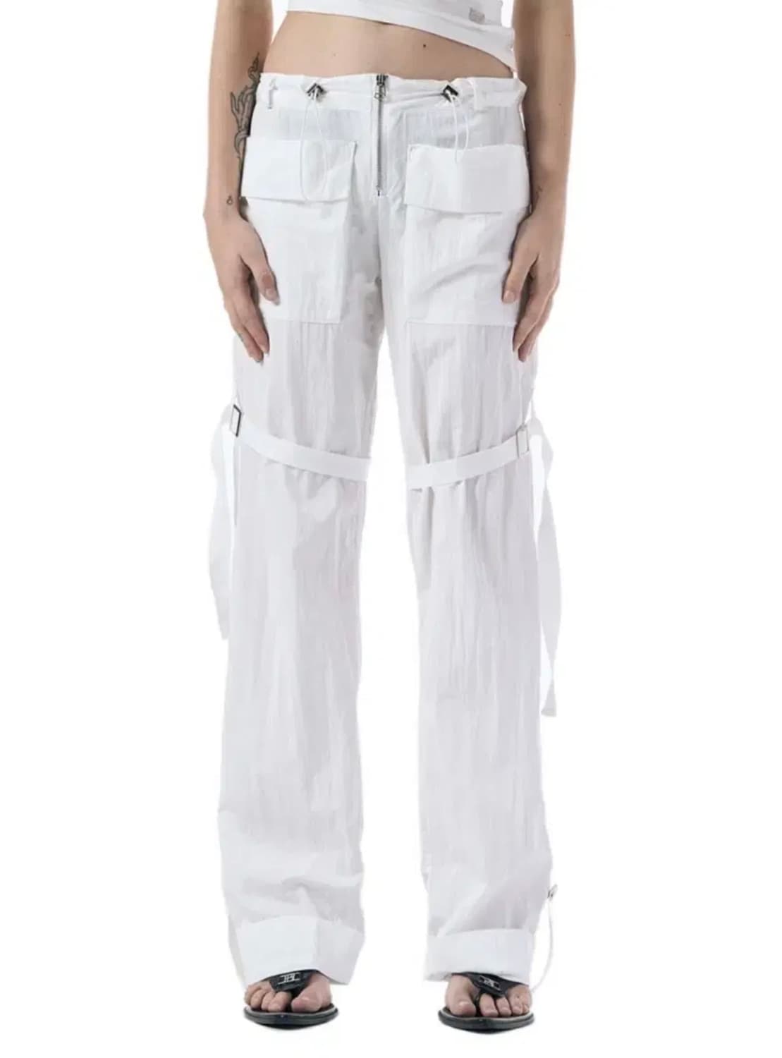 보헤미안서울 roll up belt cargo pants 상품이미지1