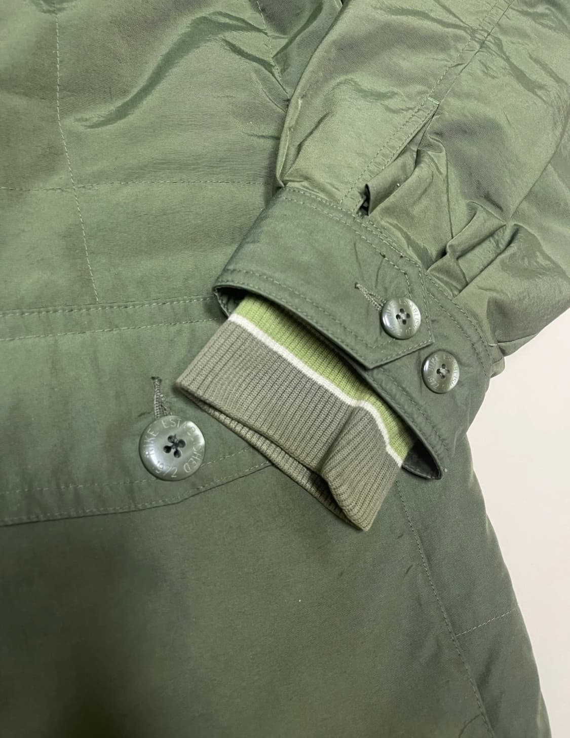 나이키 올드스쿨 퀄팅 자켓 XXL 상품이미지5