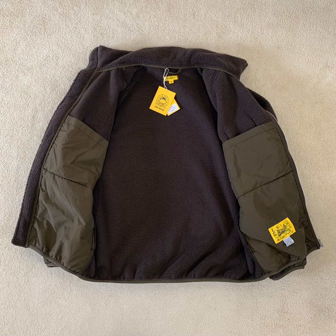 [새상품] 더레스큐 25FW ECWCS 아미플리스자켓(XL/초콜릿)후리스 상품이미지7