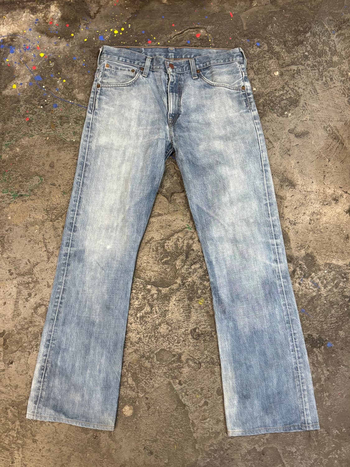 리바이스 507 부츠컷 상품이미지9