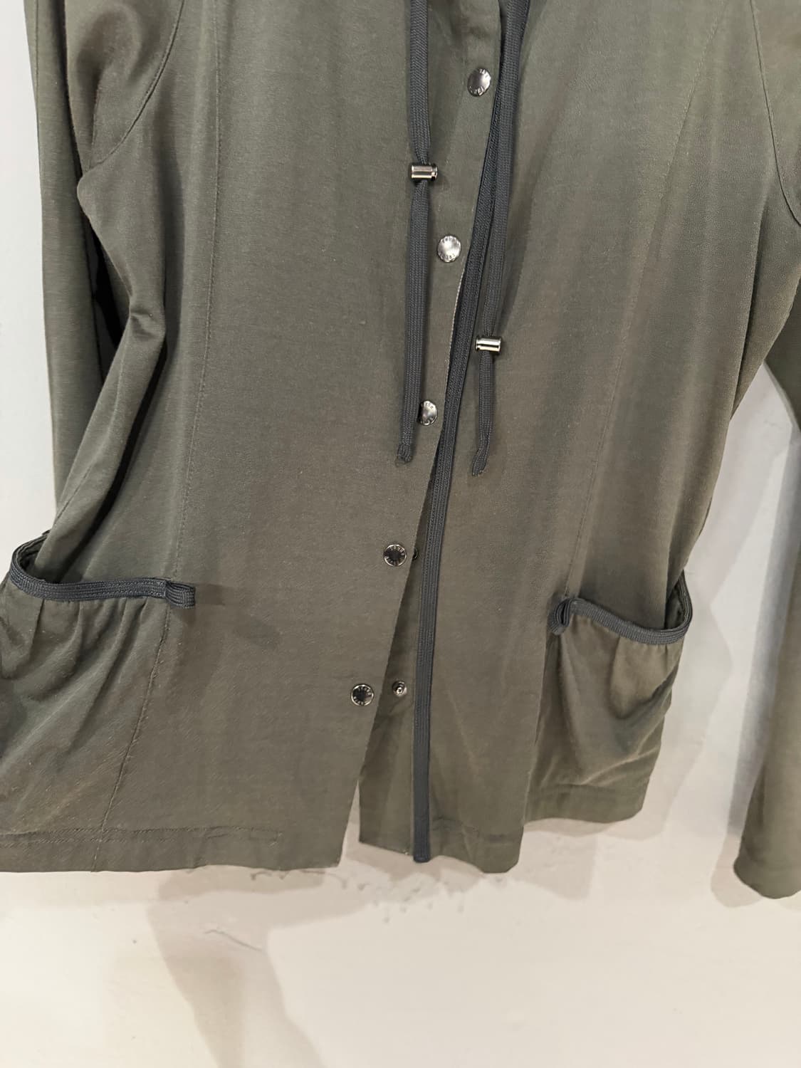 Hiroko koshino high-neck jacket  상품이미지8