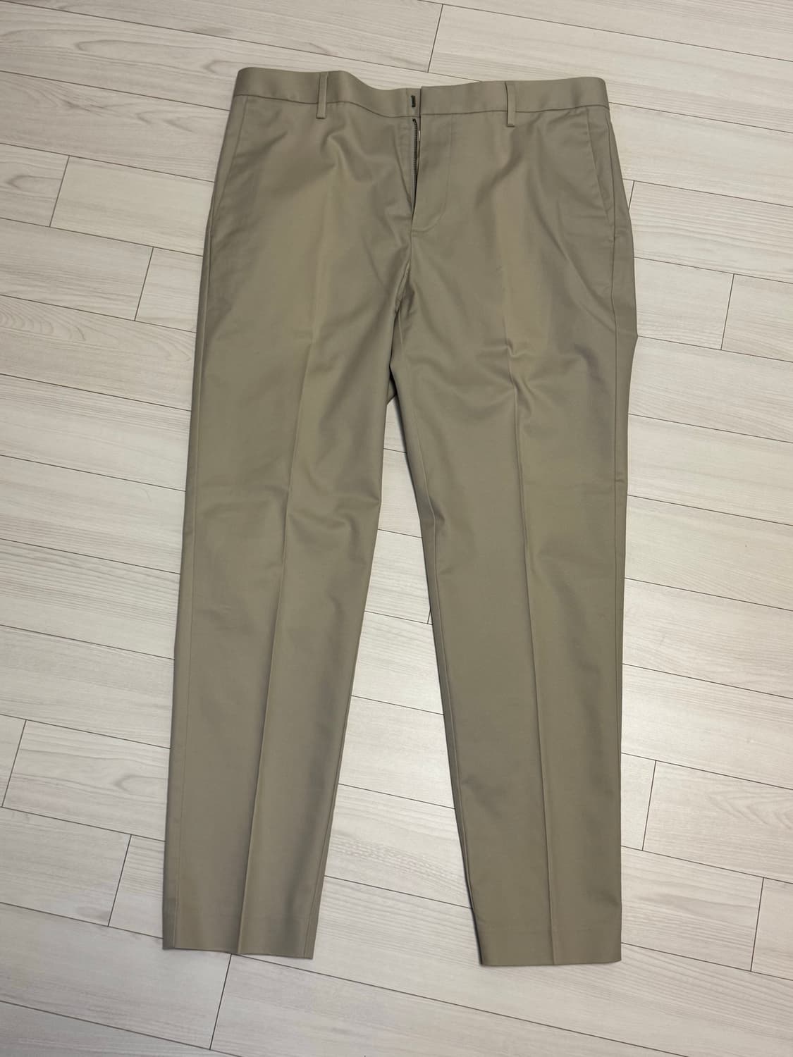 지오다노 팬츠 베이지 상품이미지1