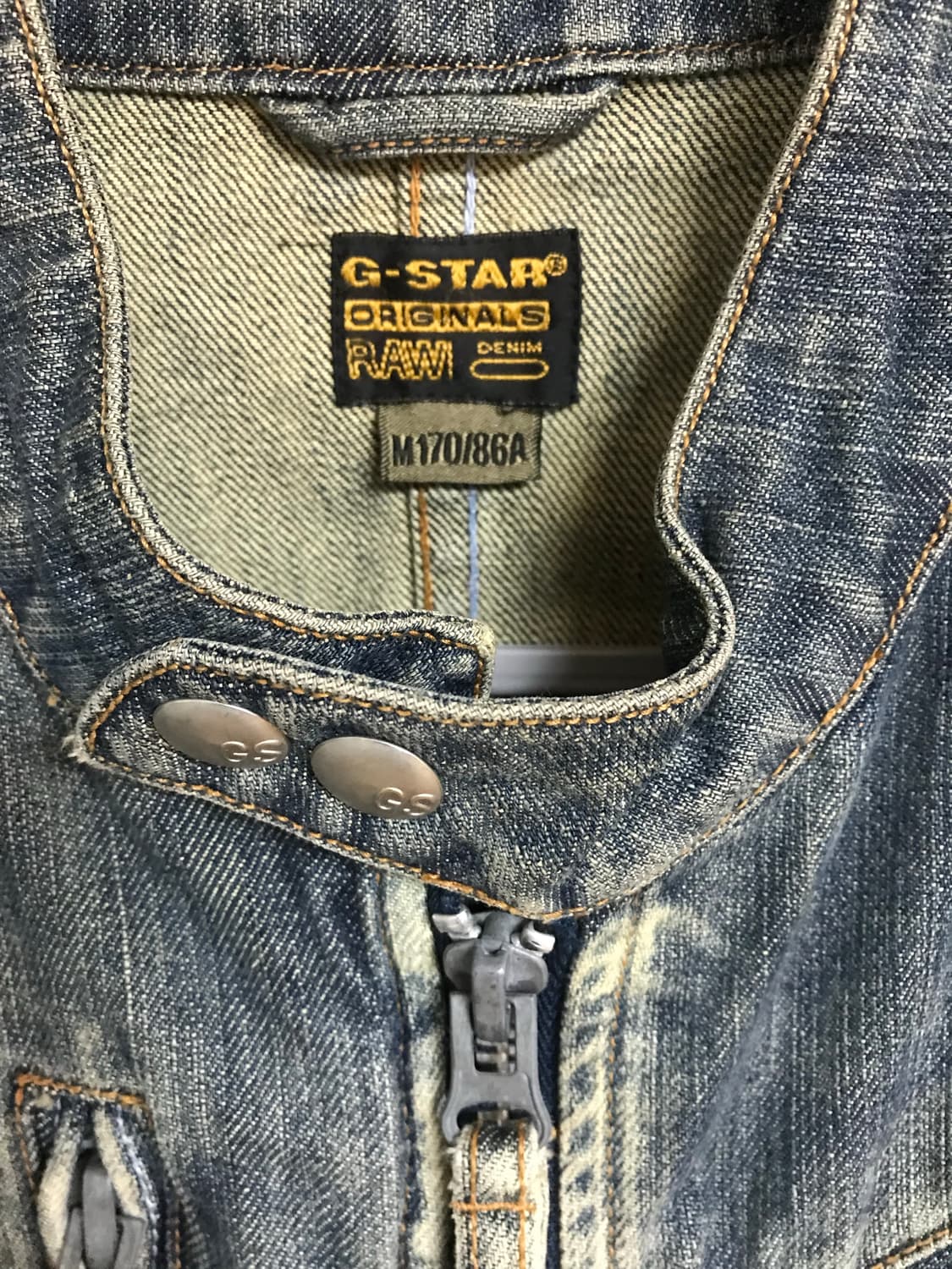 지스타로우 G-Star 데님 자켓 95/M 상품이미지3