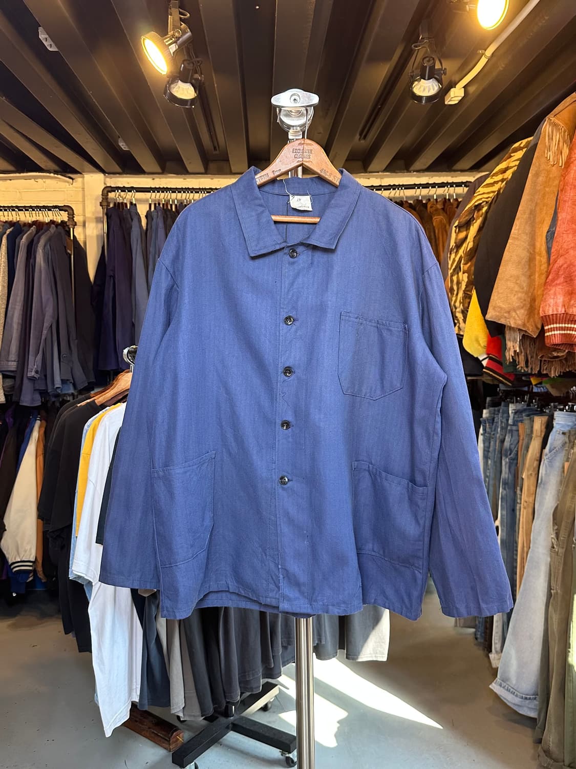 프렌치워크웨어 HBT 프렌치 워크자켓 상품이미지1