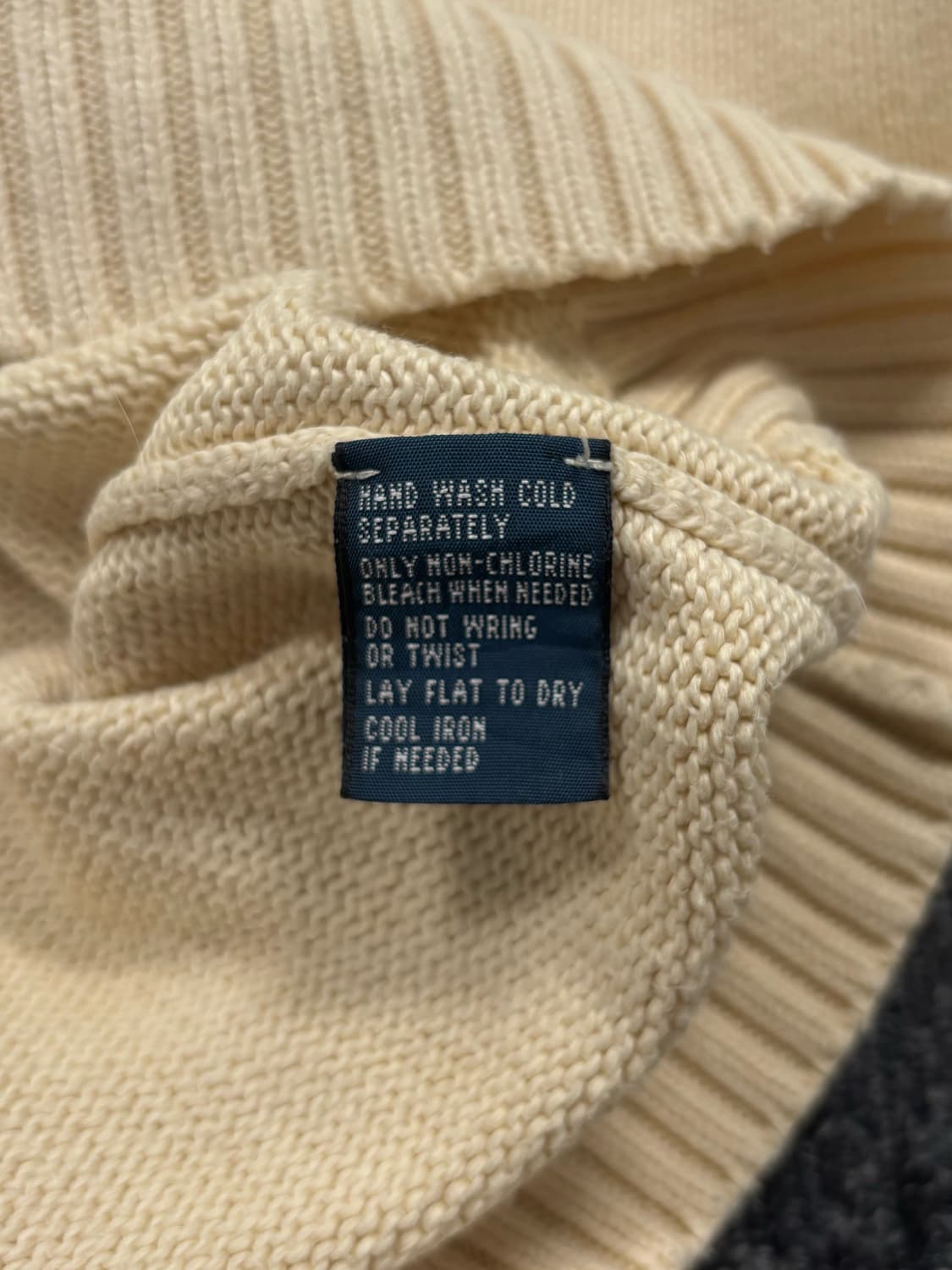 폴로 코튼 니트 상품이미지7