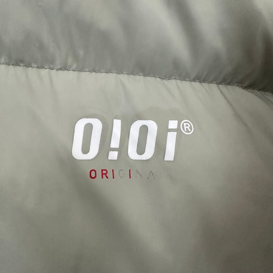  오아이오아이 공용 패딩 자켓 오리털 S 상품이미지2