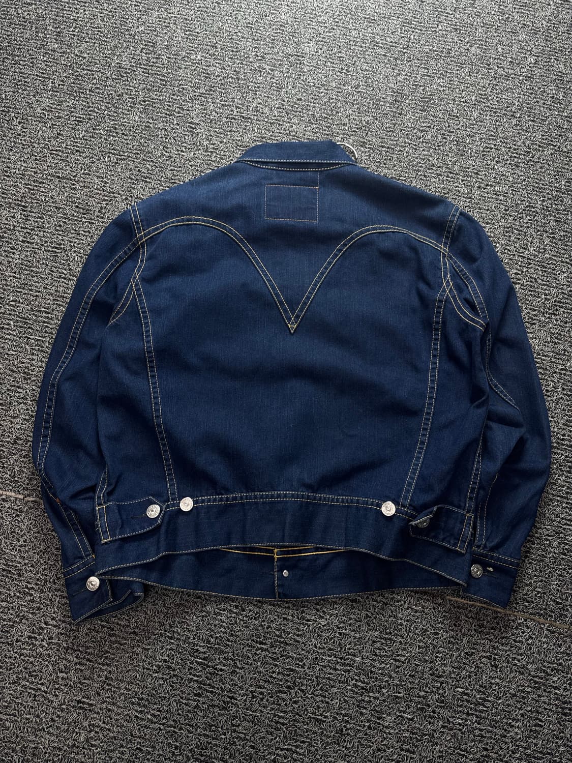 리바이스 type-1 아이코닉 데님 트러커 자켓 1401 상품이미지2