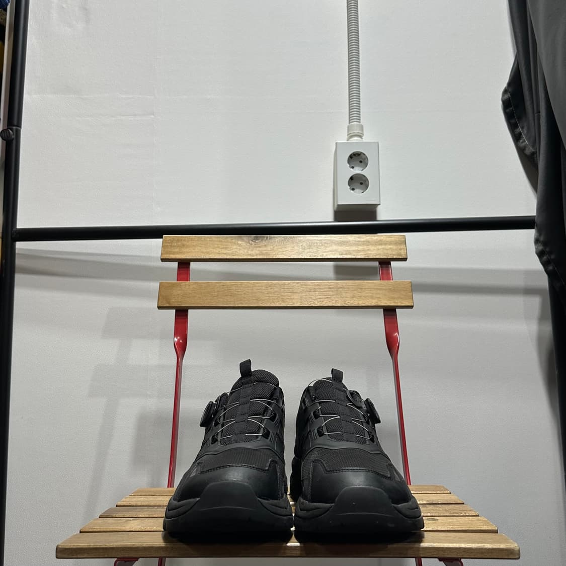 280) 블랙야크 트레킹화 남성 남자 등산화 블랙 BOA 상품이미지2