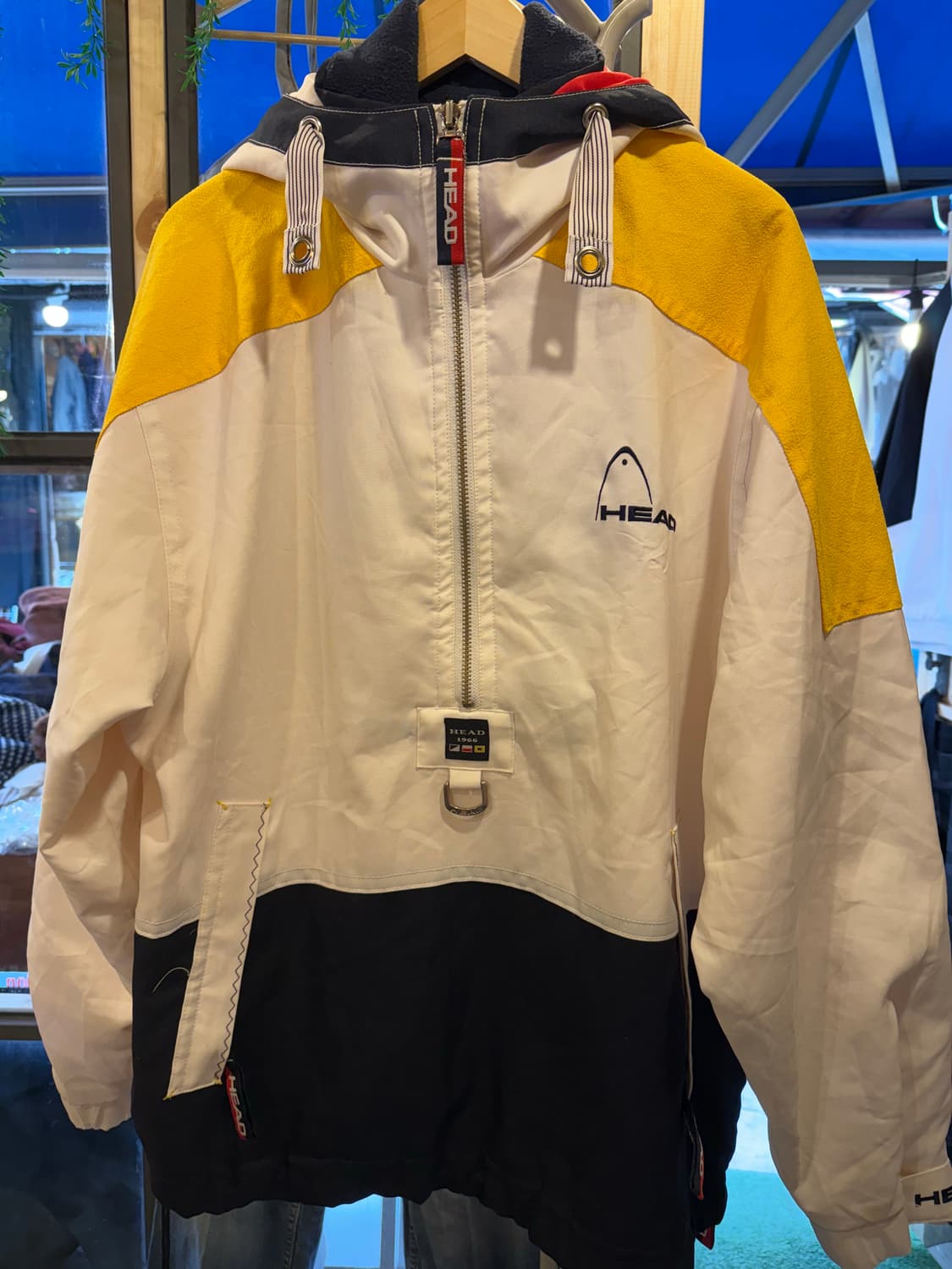 헤드 빈티지 올드스쿨 아노락 바람막이 상품이미지1