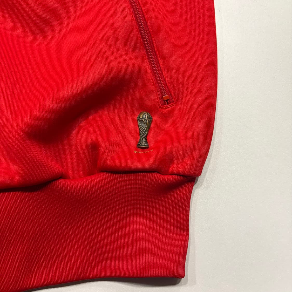 [100] 05s 아디다스 잉글랜드 트랙탑 져지 집업 레드 C588 상품이미지5