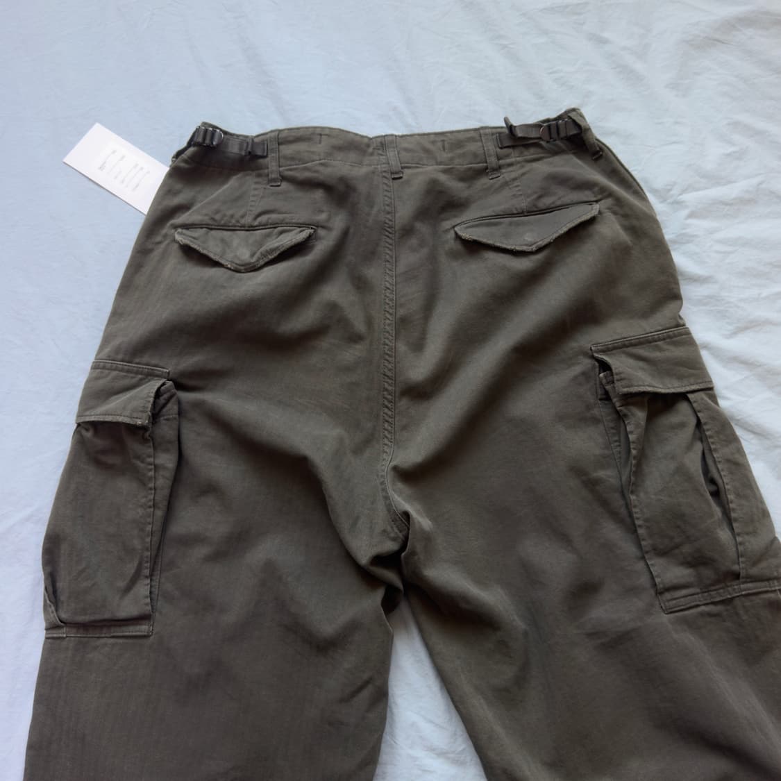 [3] 아프레쎄 26SS M51 팬츠 올리브 상품이미지4