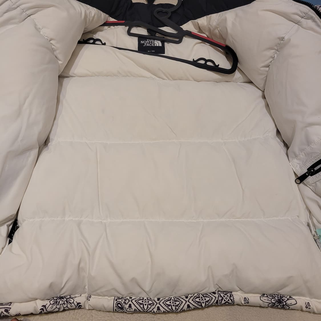 노스페이스 1996 눕시 오프화이트 105 상품이미지6