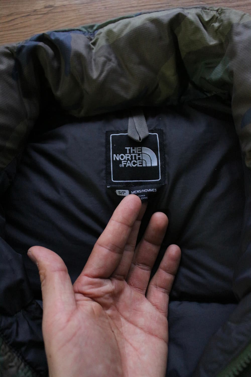 노스페이스 700필 눕시 카모  상품이미지10