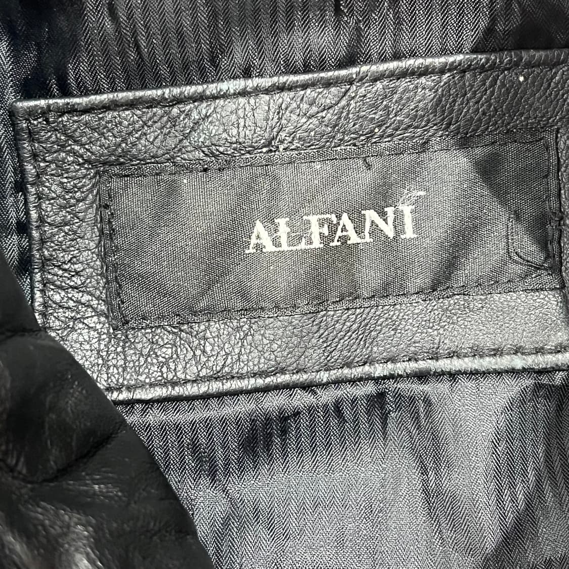 미니멀 레더자켓 s09124 상품이미지5