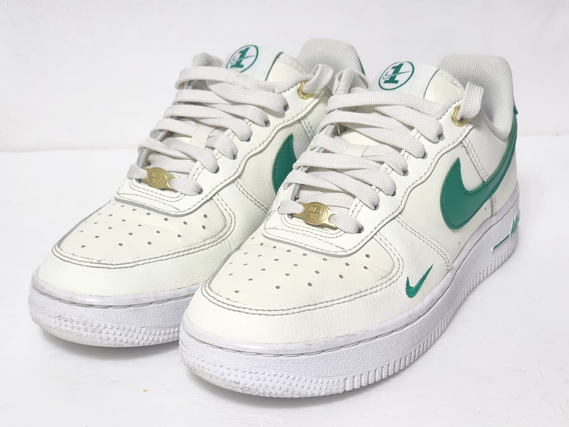 나이키 에어포스 1 40주년 흰/녹 상품이미지1