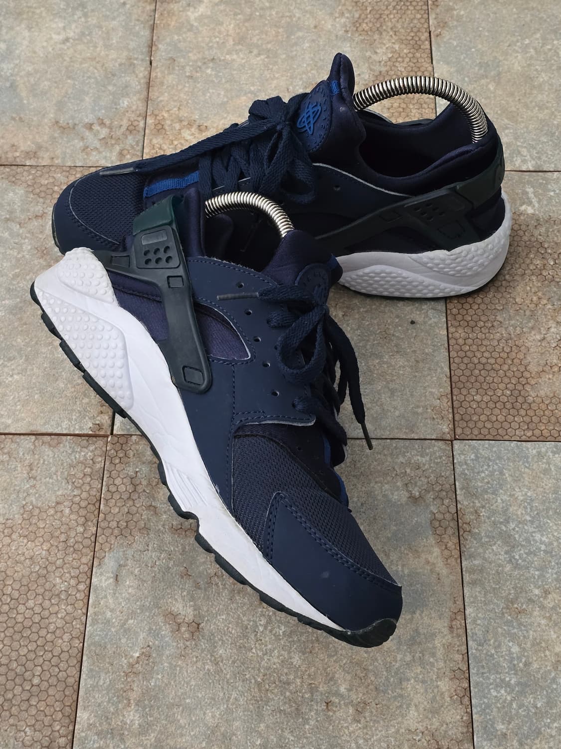 (260)나이키 에어 허라취 네이비 상품이미지4