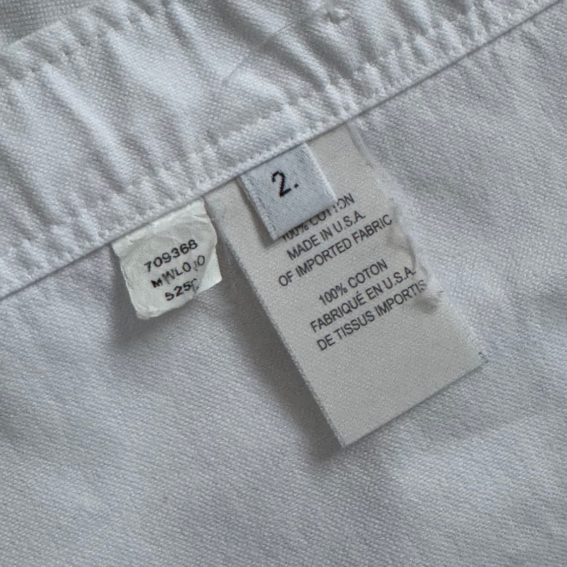 톰브라운 히든삼선 셔츠 2 상품이미지6